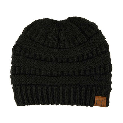 TopSlip Ponytail Beanie