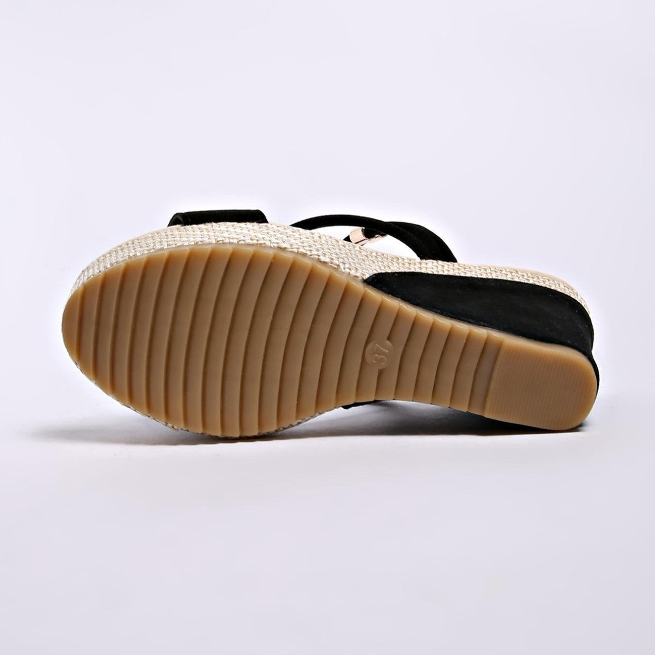 Velvet Air Wedge Sandals