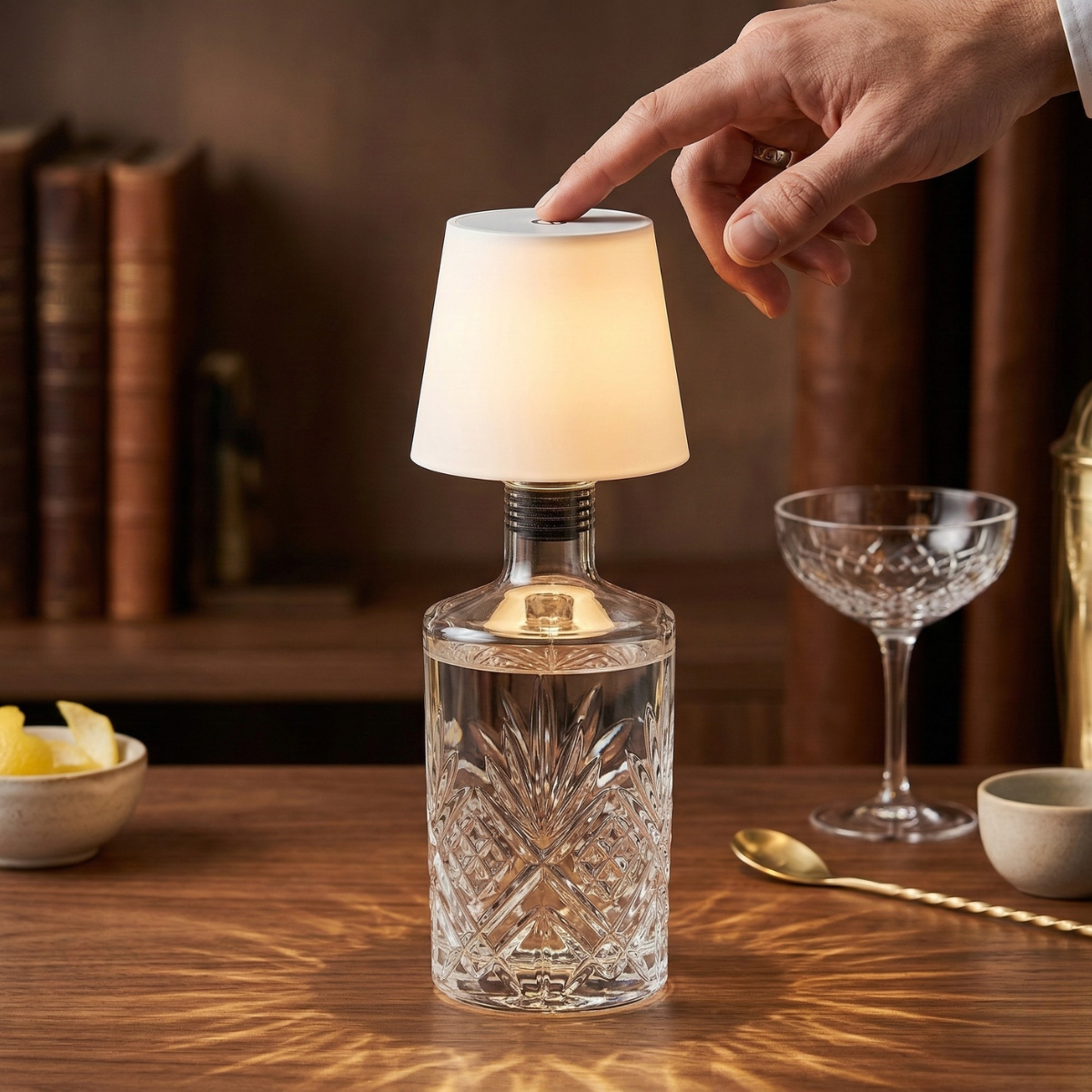 Elegant Infinity Lamps