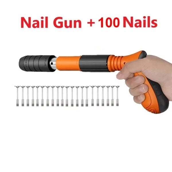 RapidShot Industrial Nail Driver