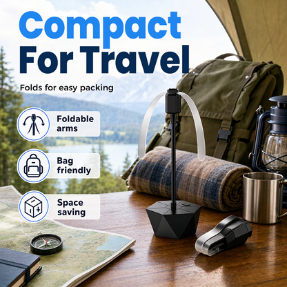 BreezoFan™ – Silent Fan for Bug-Free Outdoor Comfort