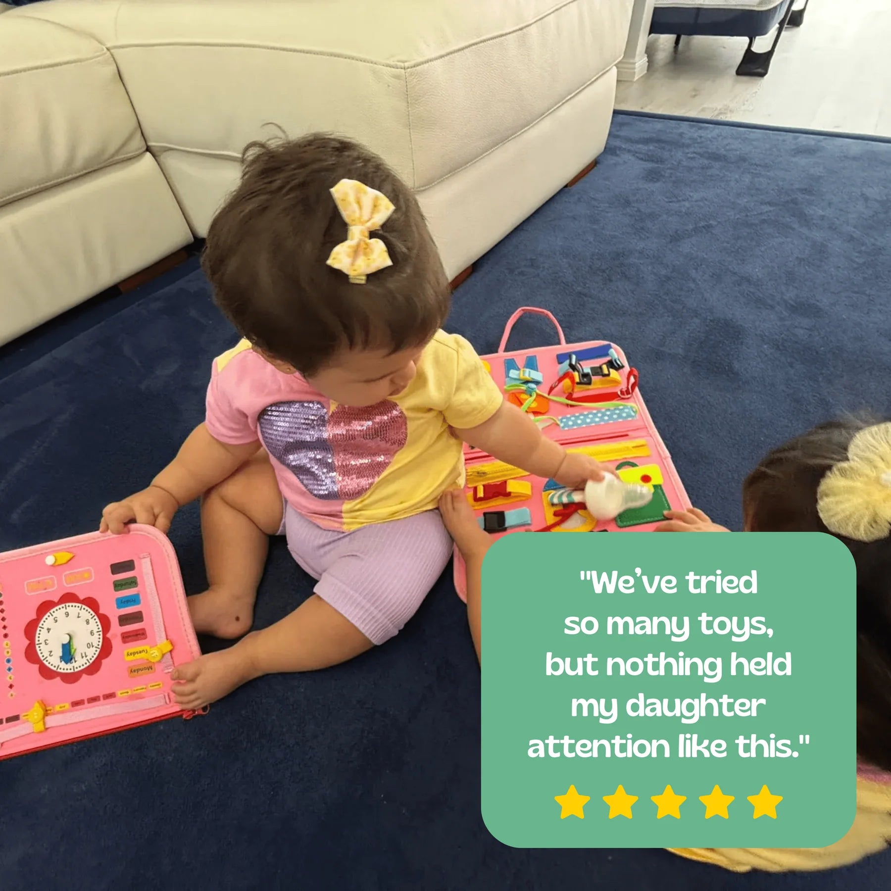 LittleLearners Montessori Board