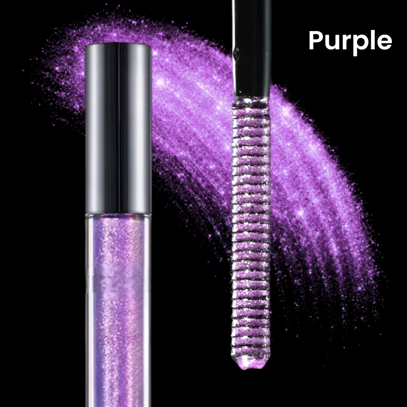 LushGleam Color-Shift Mascara Topper