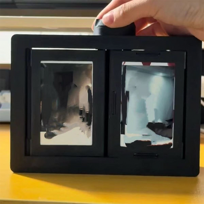 SnapGlide Photo Flip Frame