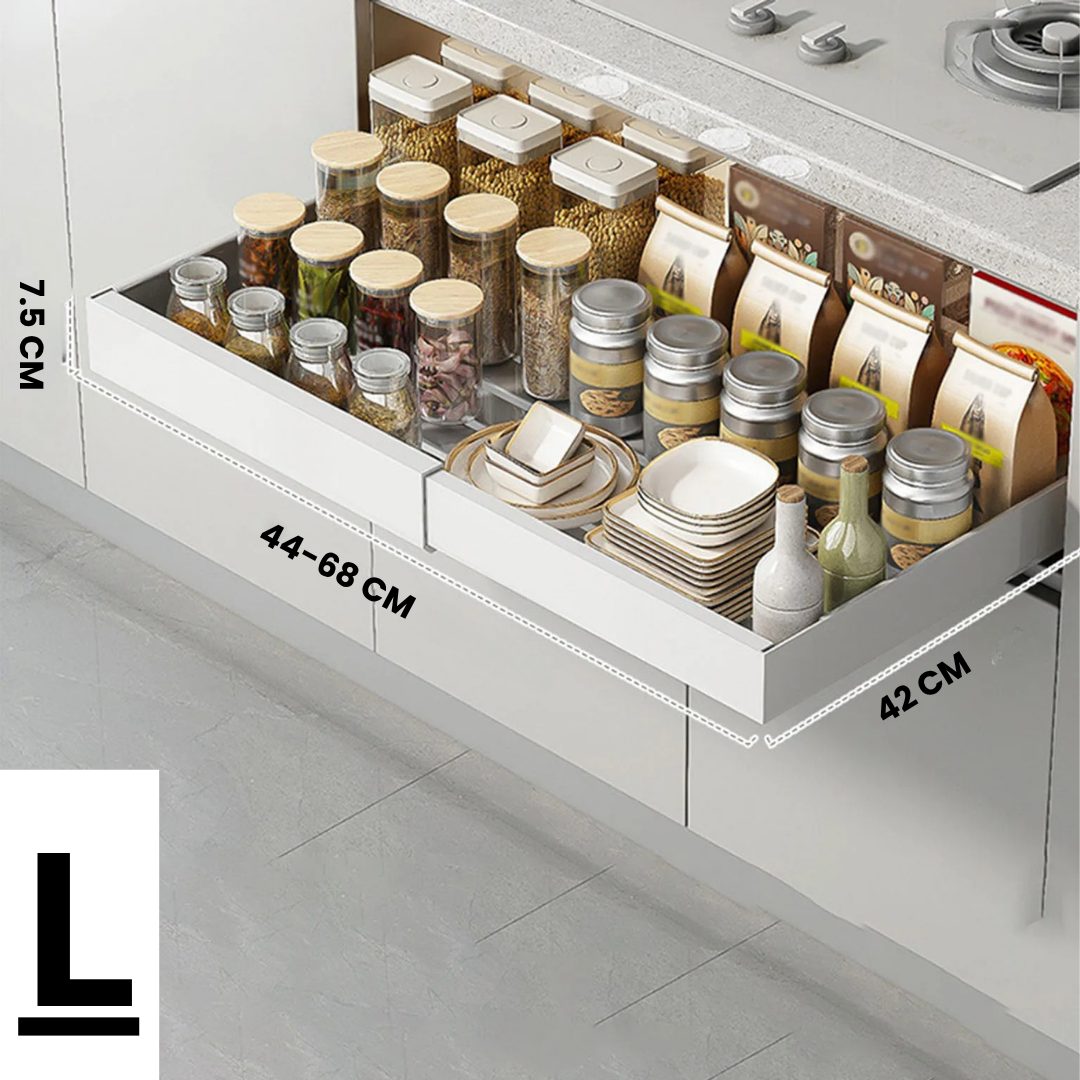 Kitchen Shelf with Drawer