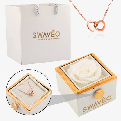Eternal Rose Box & Necklace