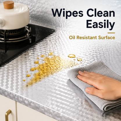 Peel & Stick Waterproof Kitchen Film