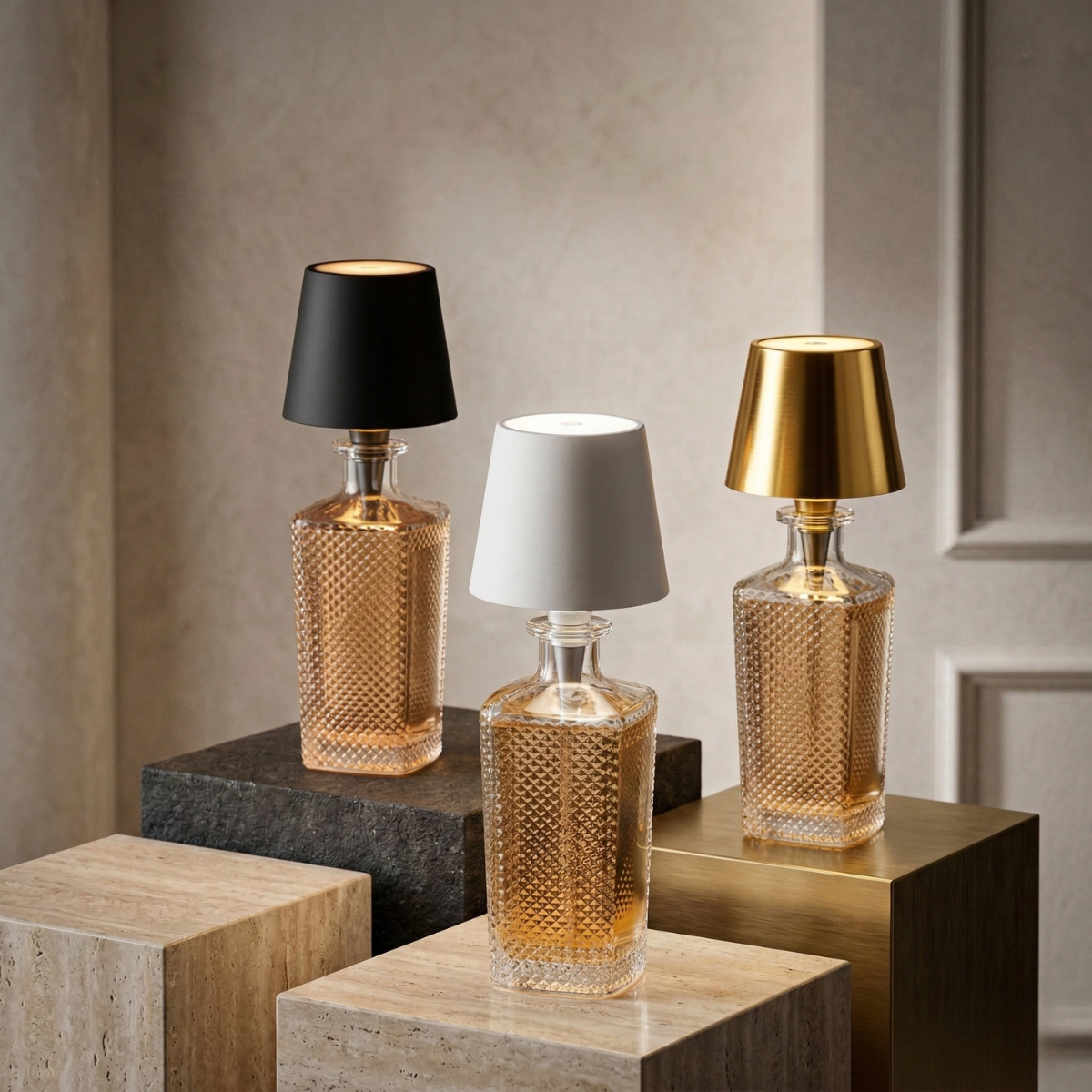 Elegant Infinity Lamps