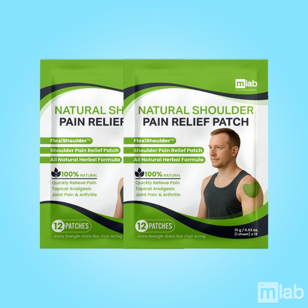 Natural Shoulder Pain Relief Patch