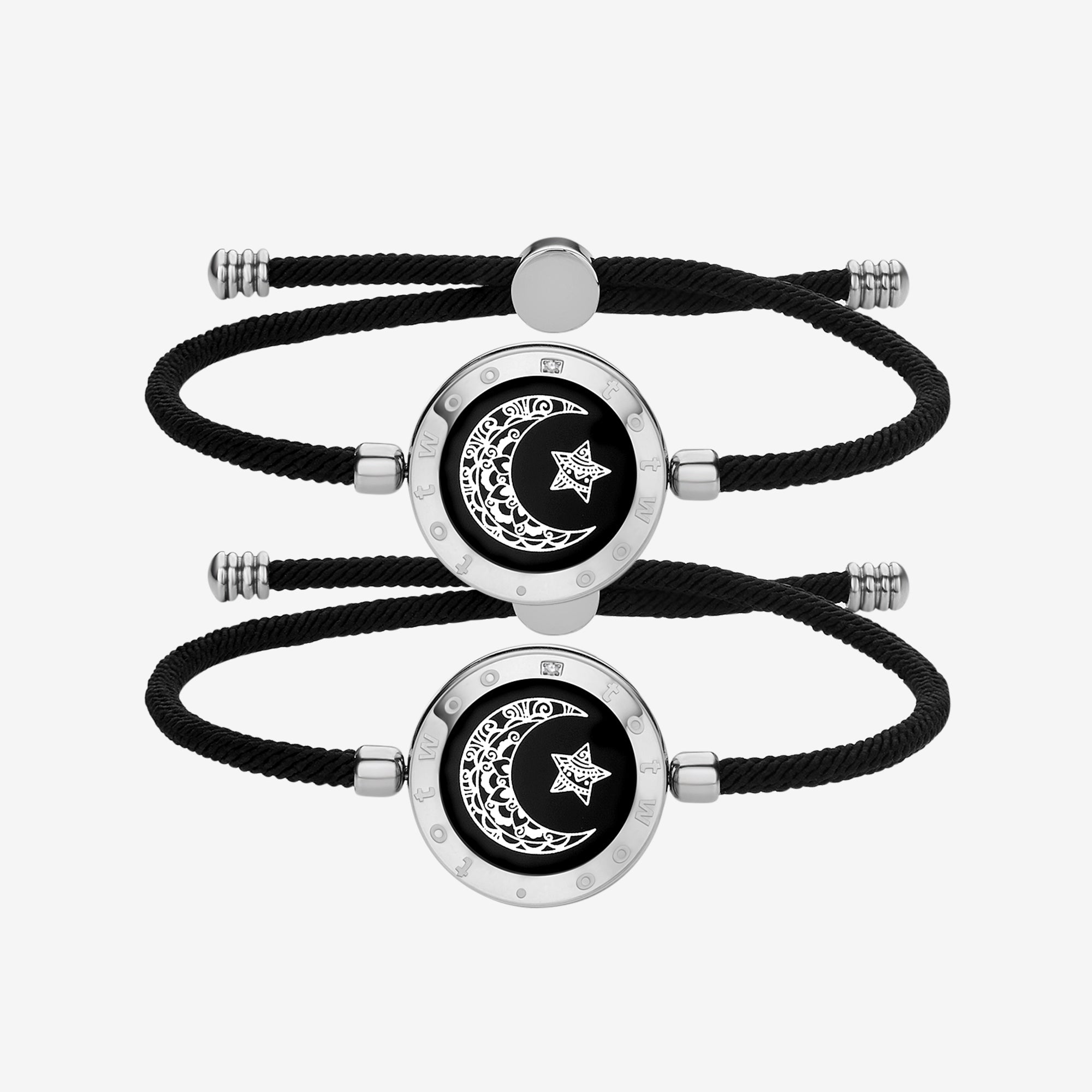 Moon & Moon Touch Bracelet