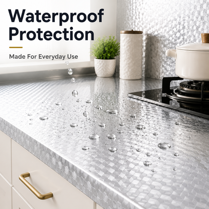 Peel & Stick Waterproof Kitchen Film