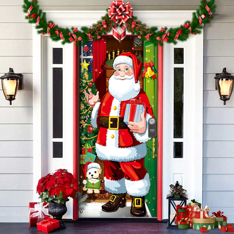 HolidayMagic Door Cover