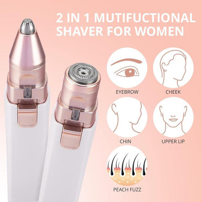 SilkSweep Facial Hair Remover