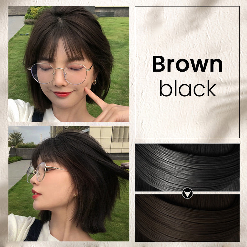Plant Hair Dye with Comb