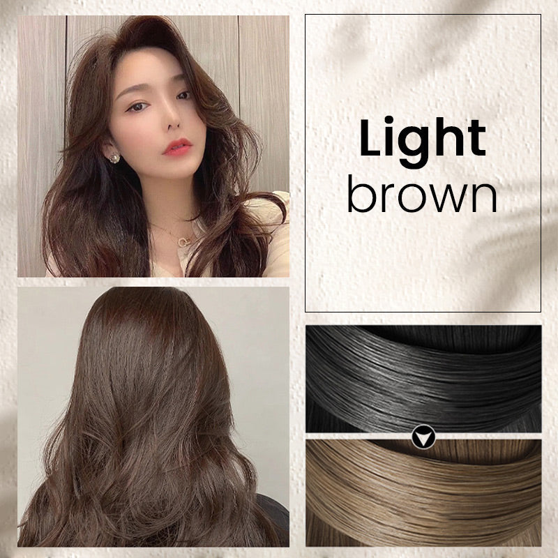 Plant Hair Dye with Comb