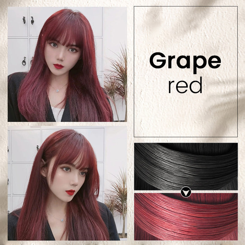 Plant Hair Dye with Comb