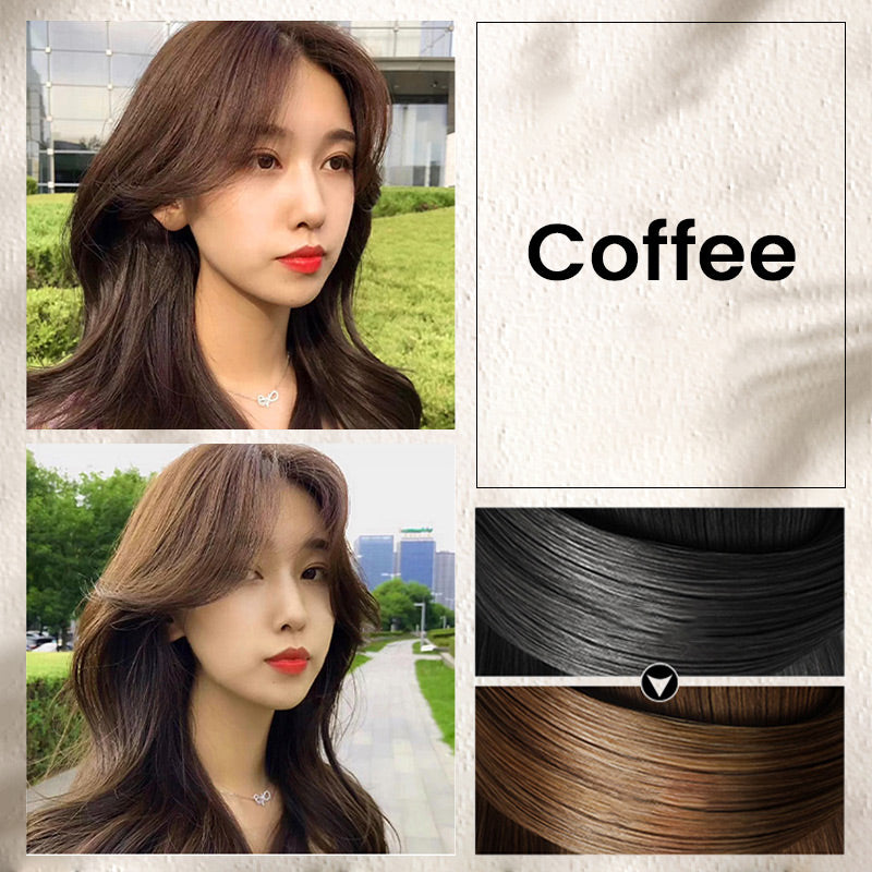 Plant Hair Dye with Comb