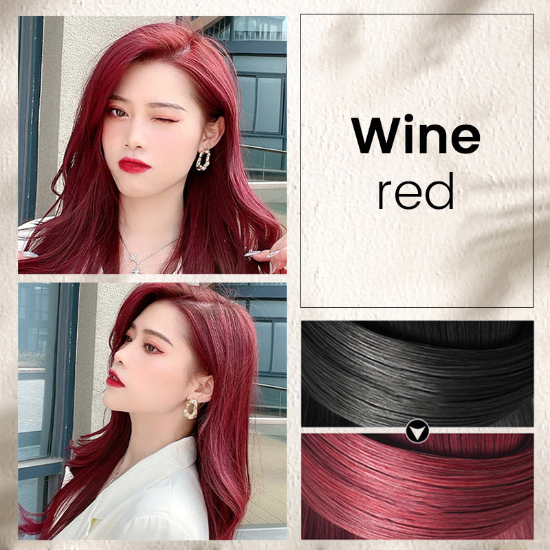 Plant Hair Dye with Comb