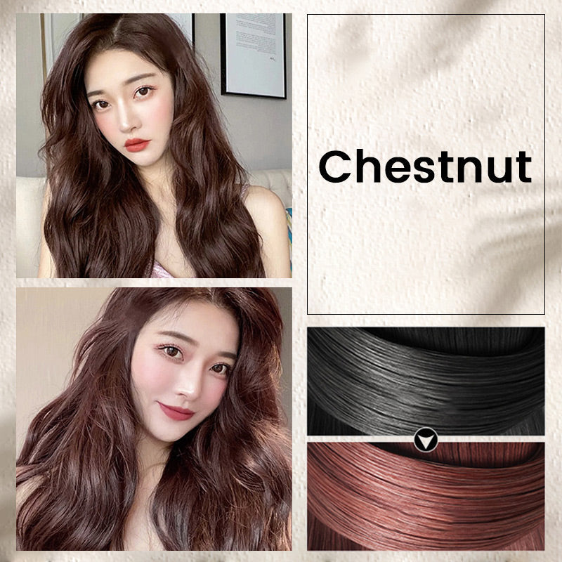 Plant Hair Dye with Comb