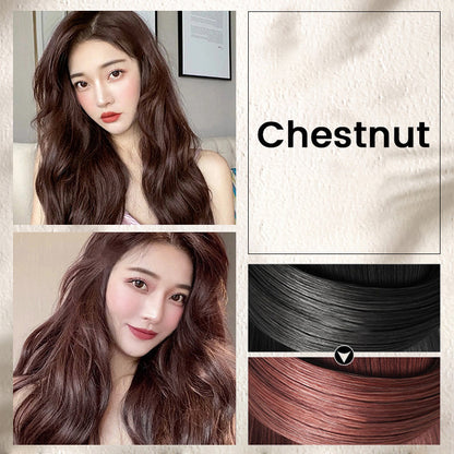 Plant Hair Dye with Comb
