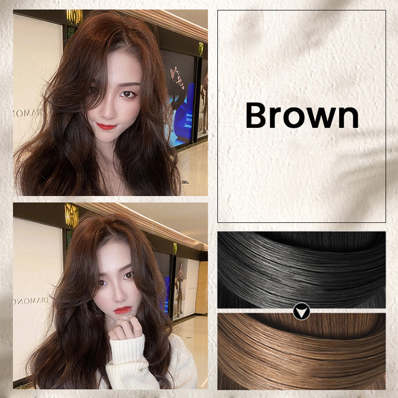 Plant Hair Dye with Comb