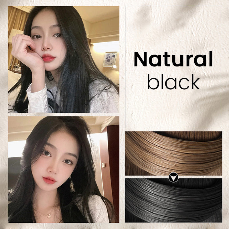 Plant Hair Dye with Comb