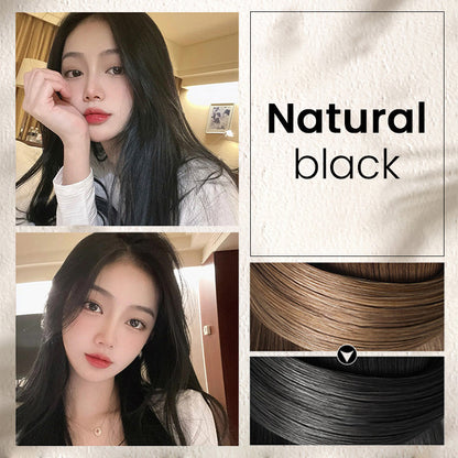 Plant Hair Dye with Comb