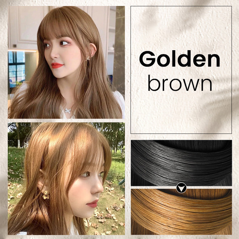Plant Hair Dye with Comb