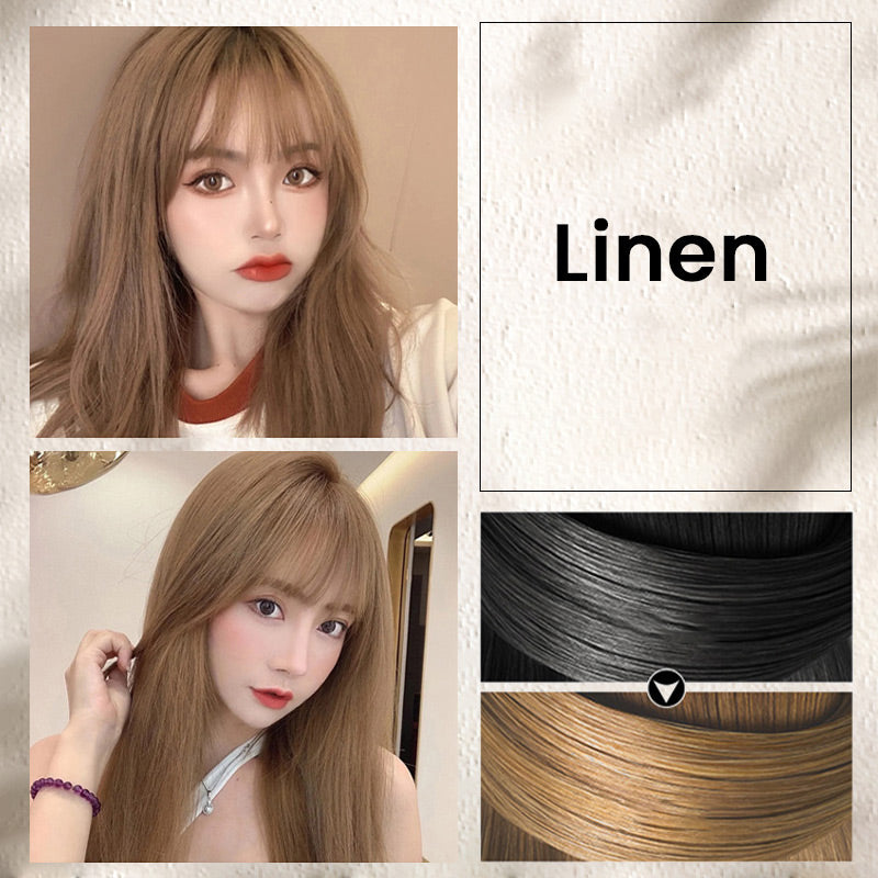 Plant Hair Dye with Comb