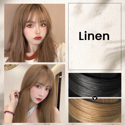 Plant Hair Dye with Comb