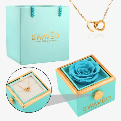 Eternal Rose Box & Necklace