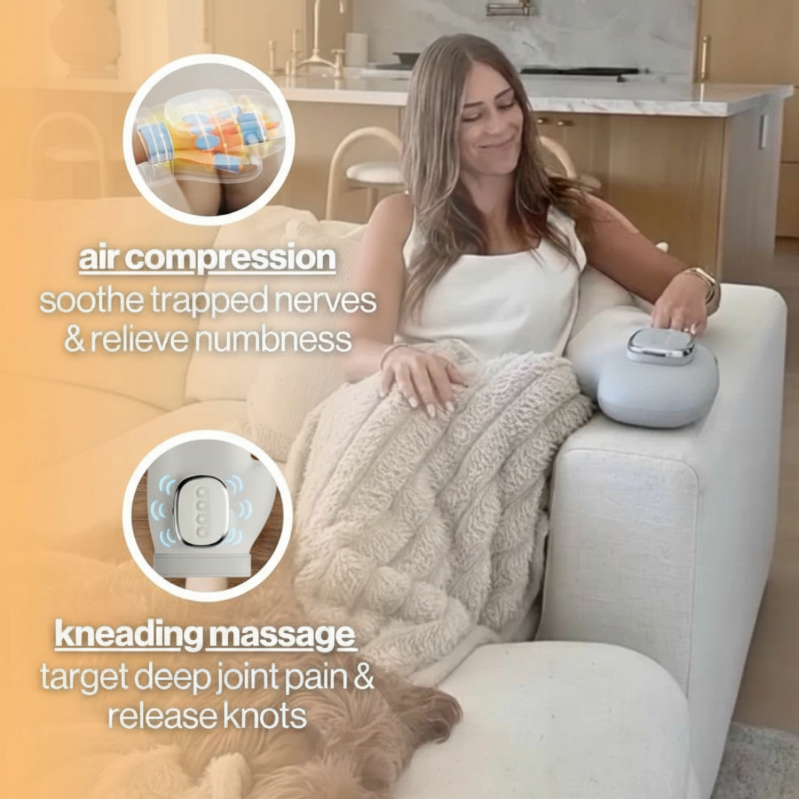 Hand Massager for Joint Pain Relief