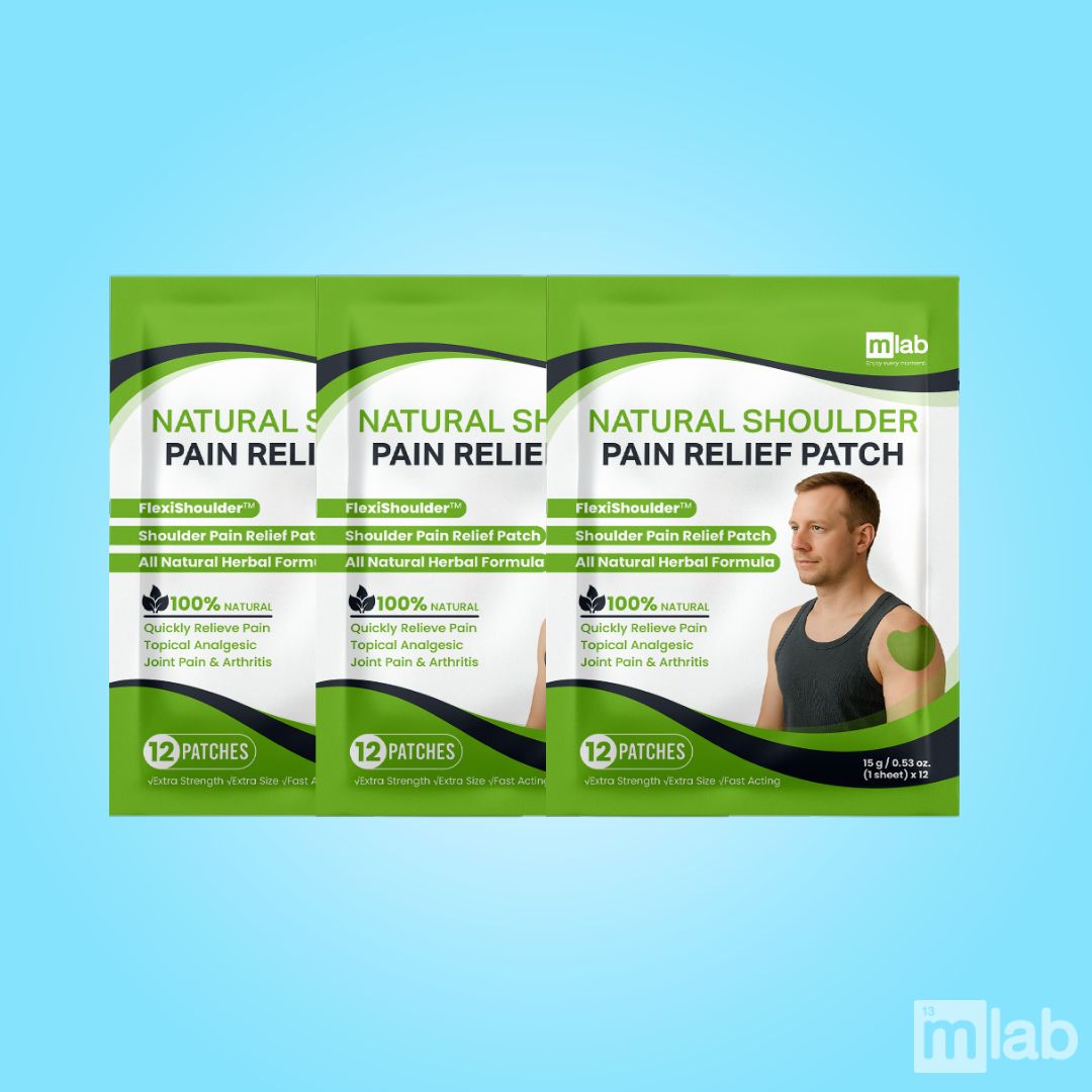 Natural Shoulder Pain Relief Patch