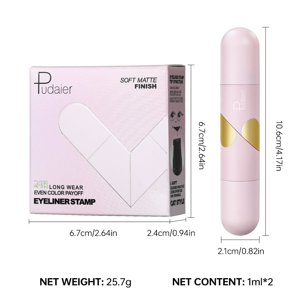 Eyeliner Stamp Duo