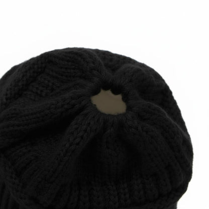 TopSlip Ponytail Beanie