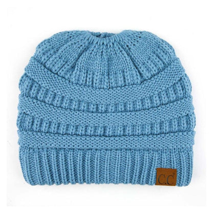 TopSlip Ponytail Beanie