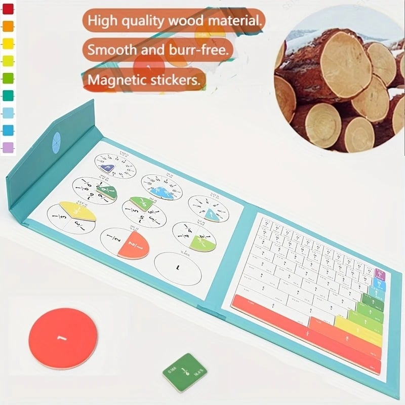 MagnetiMath Fraction Board