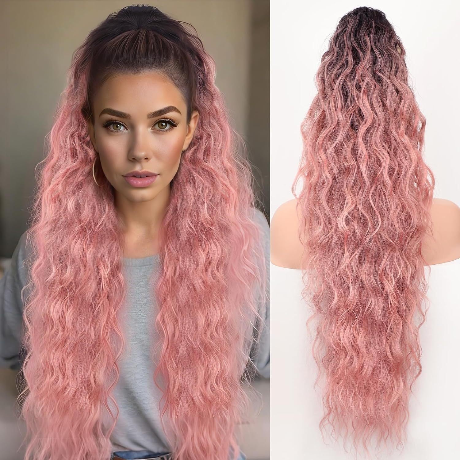 CurlEz Clip-On Hair Extension | Buy 1 Get 1 FREE🔥
