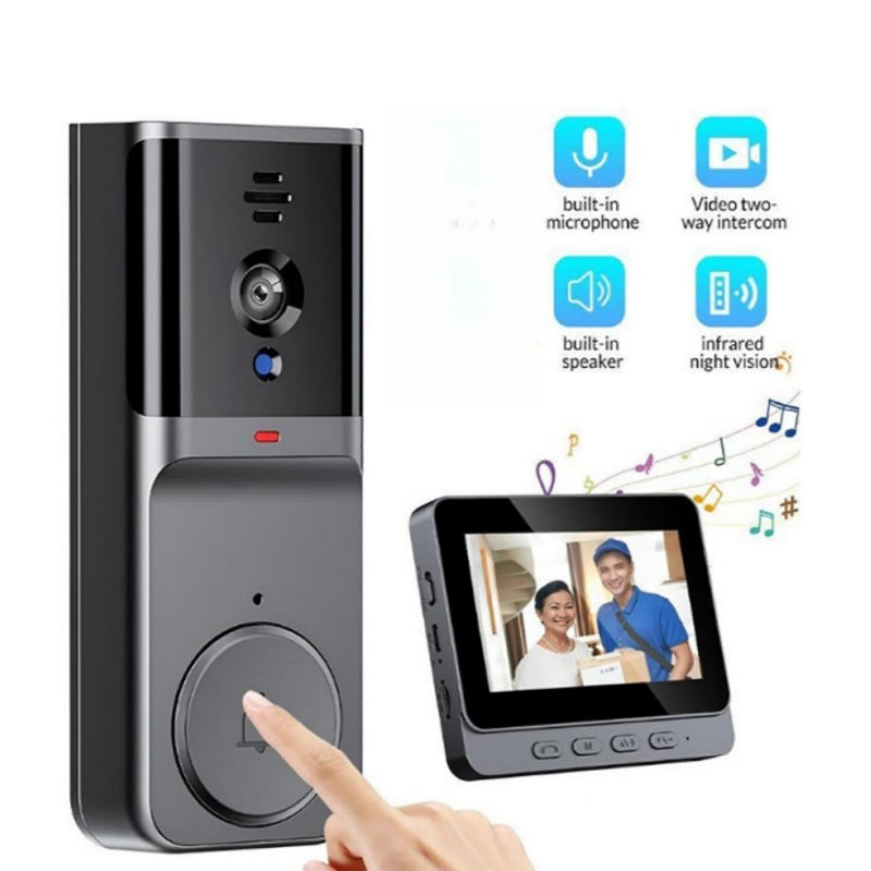 HomeGuard Doorbell Camera
