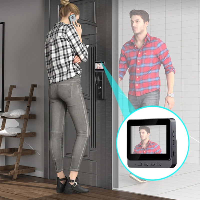 HomeGuard Doorbell Camera