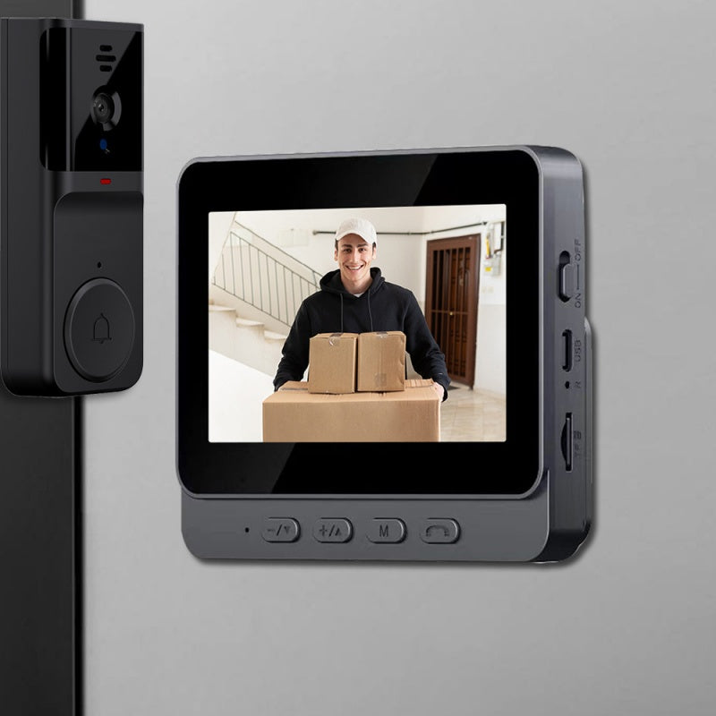 HomeGuard Doorbell Camera