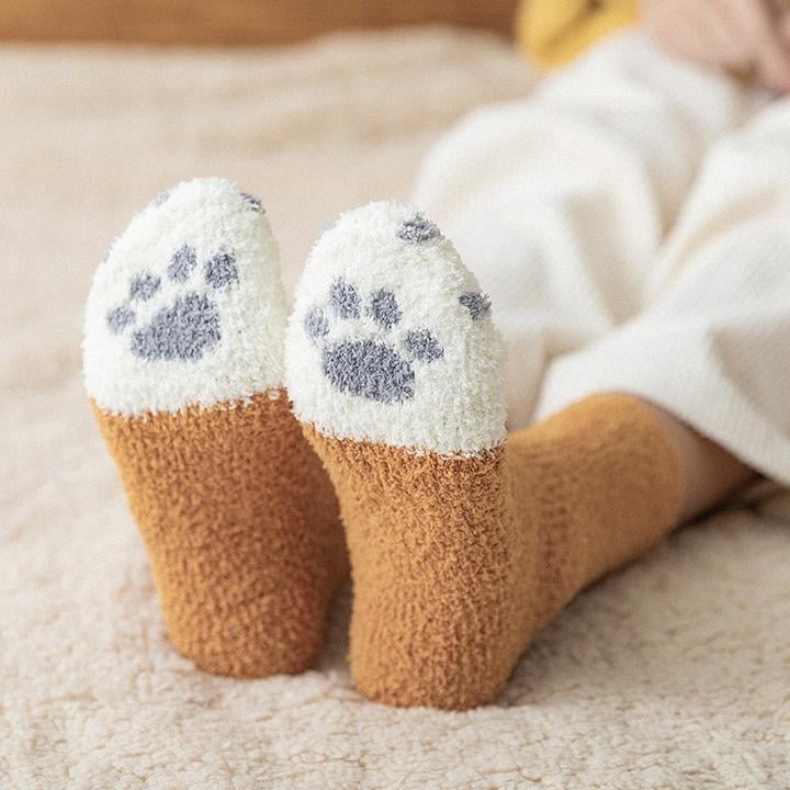 Pawfect Warmth Socks