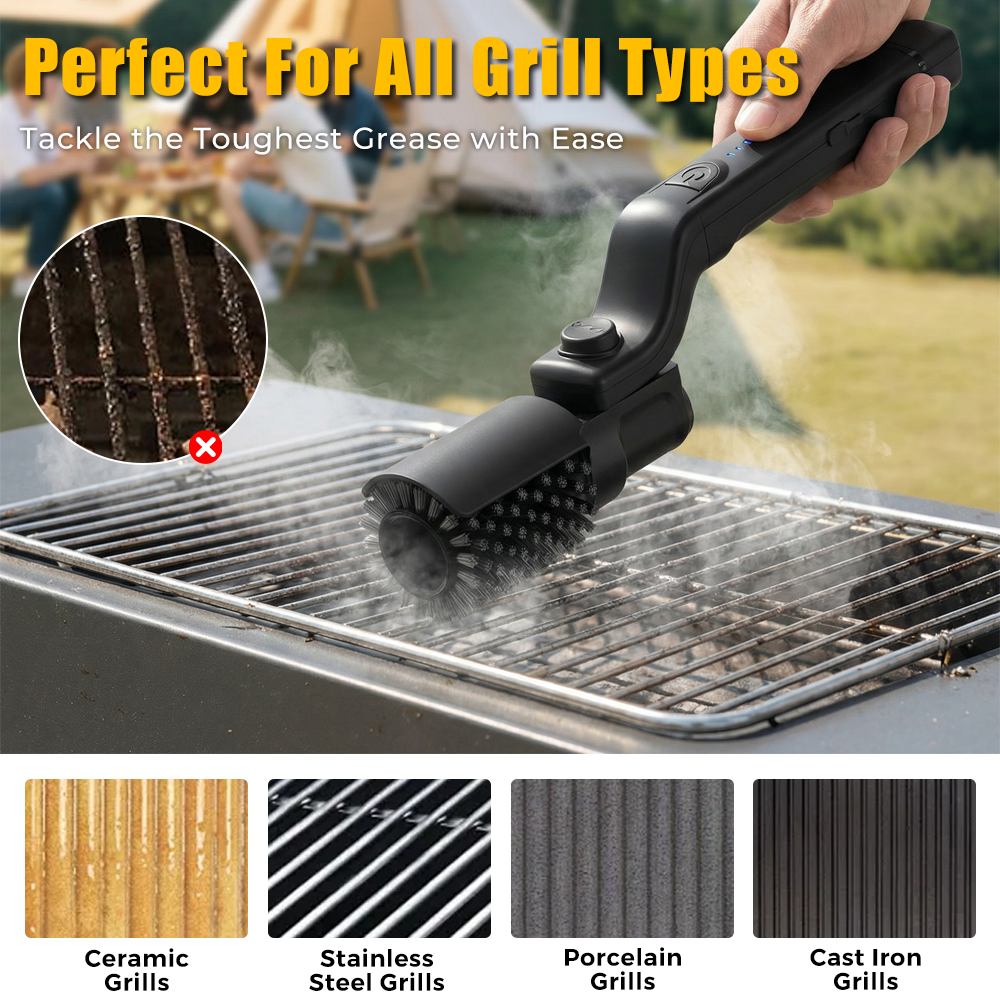 Electric BBQ Brush