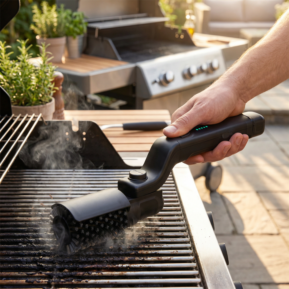 Electric BBQ Brush