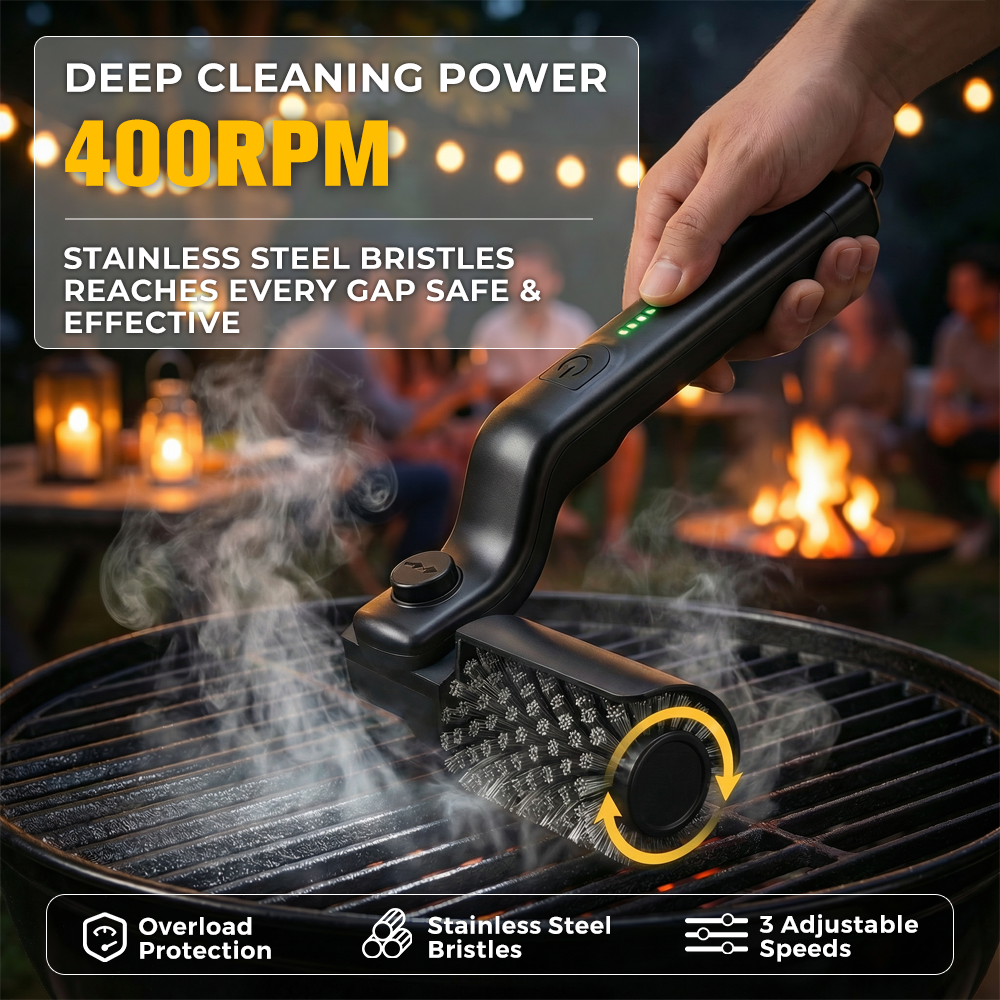 Electric BBQ Brush