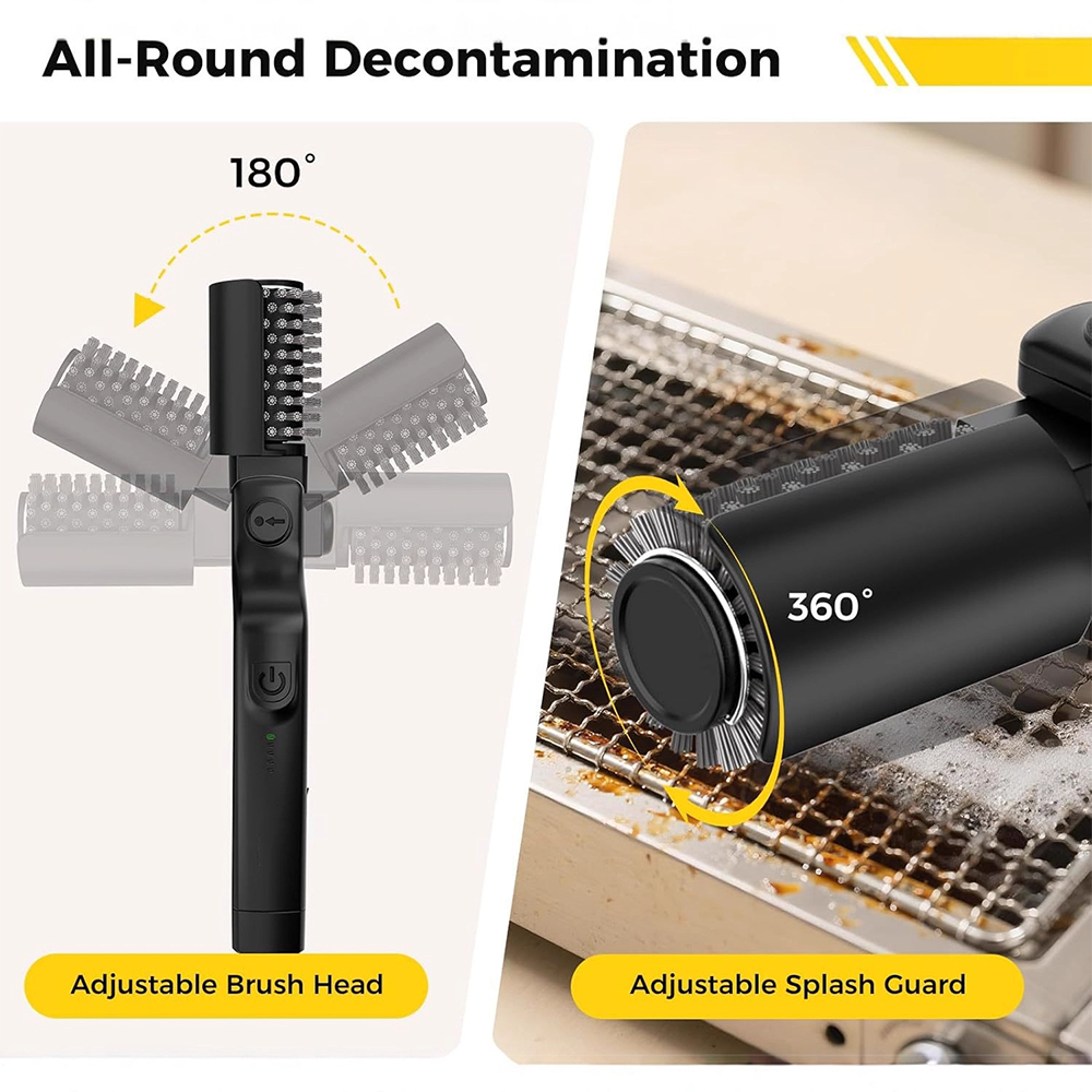 Electric BBQ Brush