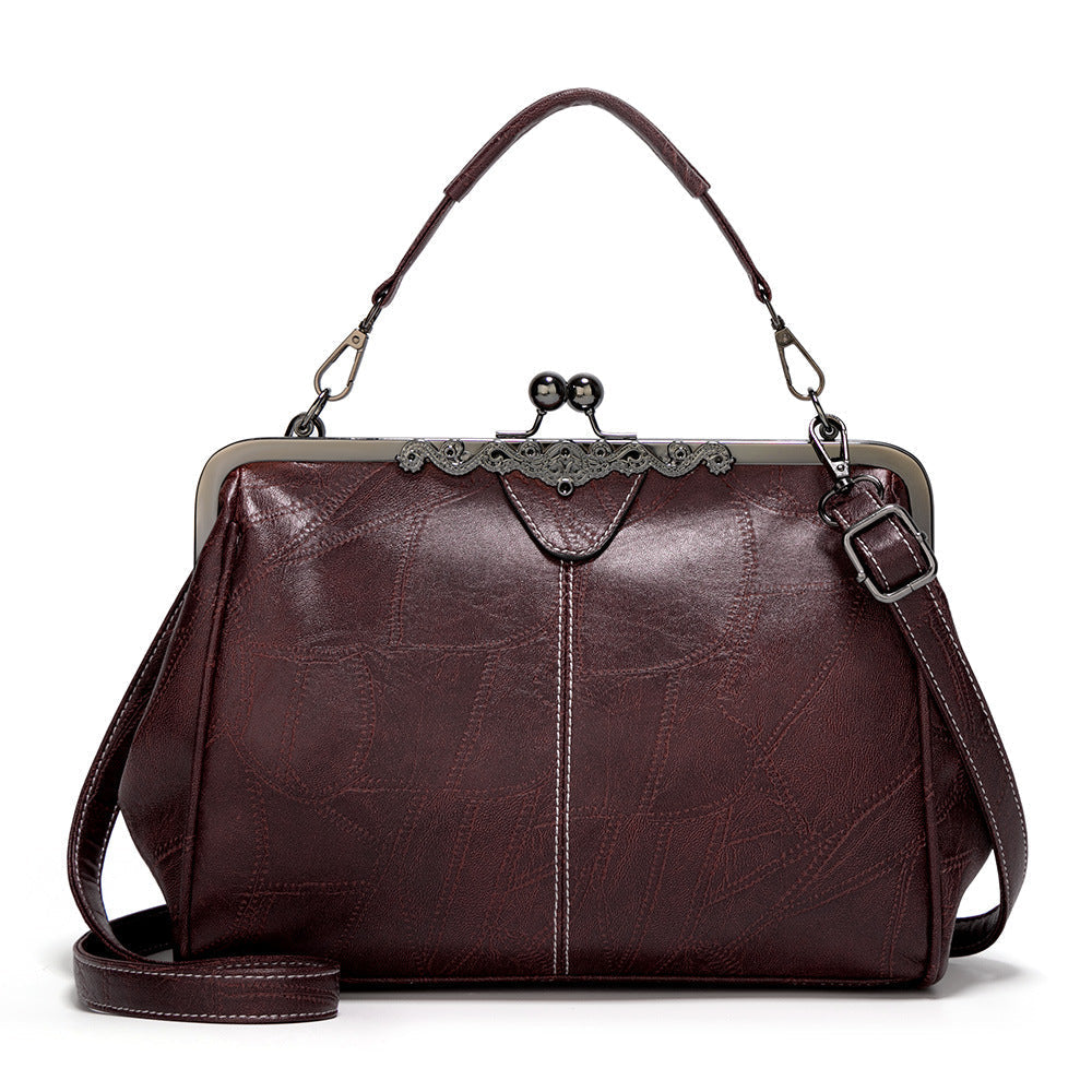 Elegant Vintage Leather Handbag