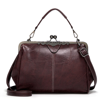 Elegant Vintage Leather Handbag