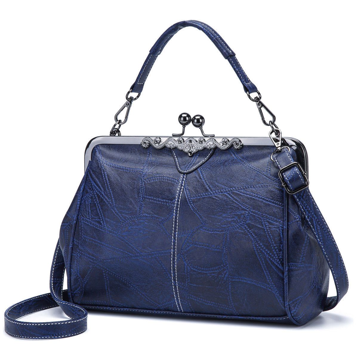 Elegant Vintage Leather Handbag