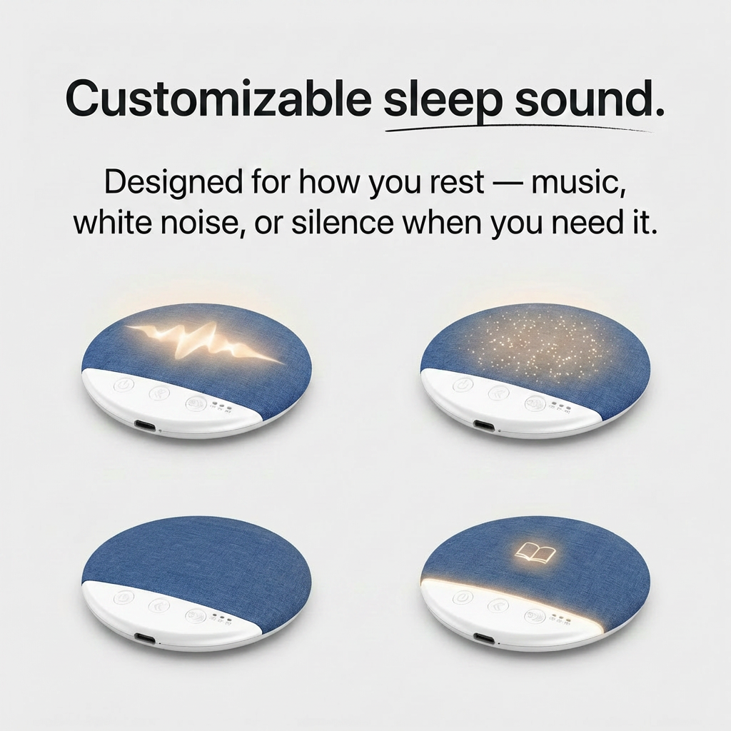 Sleep Pillow Speaker
